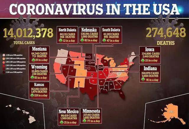 美国最新疫情情况深度解析