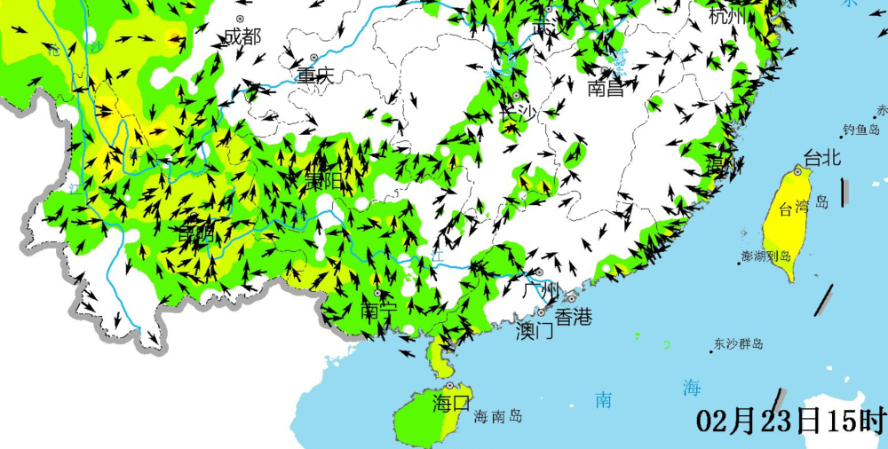 最新华南天气分析