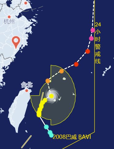 台风巴威最新路径解析