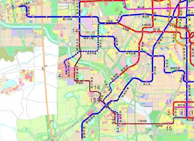 最新合肥市地铁，城市交通的新篇章